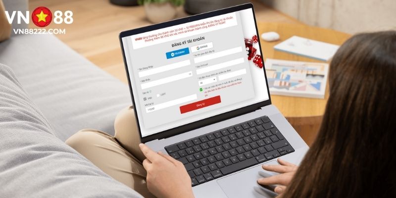 Điền thông tin chuẩn xác, bảo mật an toàn, mở tài khoản trong phút chốc