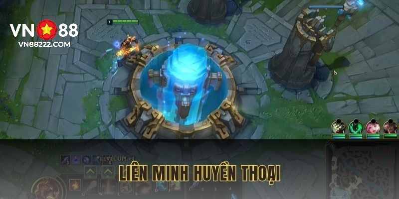 Liên minh huyền thoại tập trung nhiều trận đấu căng thẳng
