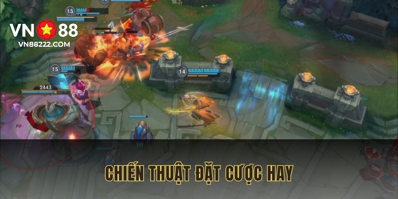 Chiến thuật đặt cược thông minh, giúp bạn giành chiến thắng