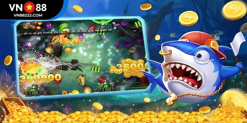 Lý do vì sao nên lựa chọn sảnh bắn cá VN88