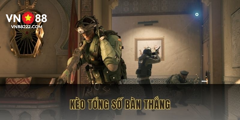 Kèo tổng số bàn thắng có tỷ lệ thưởng cao