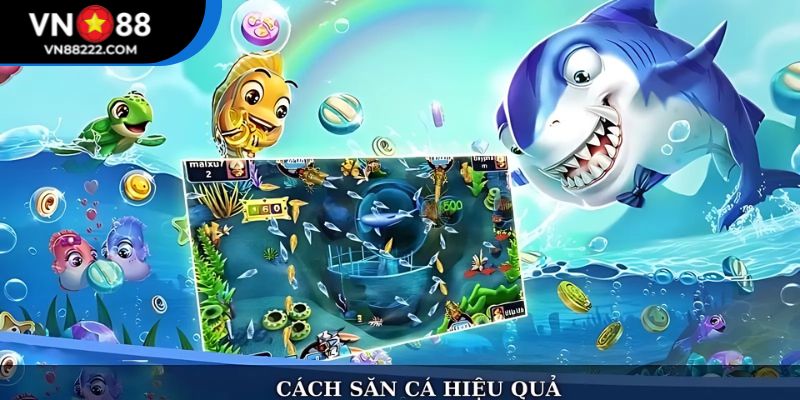 Tìm hiểu cách thức tham gia bắn cá VN88 đơn giản