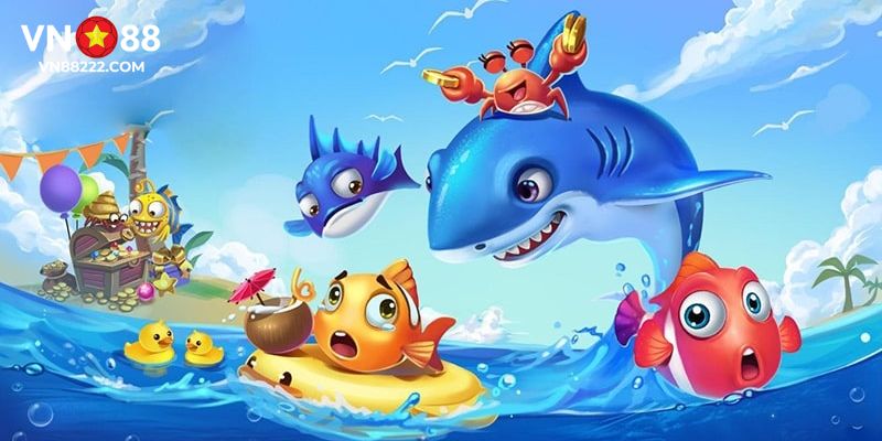 Tận dụng cơ hội kiếm tiền và giải trí cùng bạn bè tại TP Bắn Cá Nhị Gia